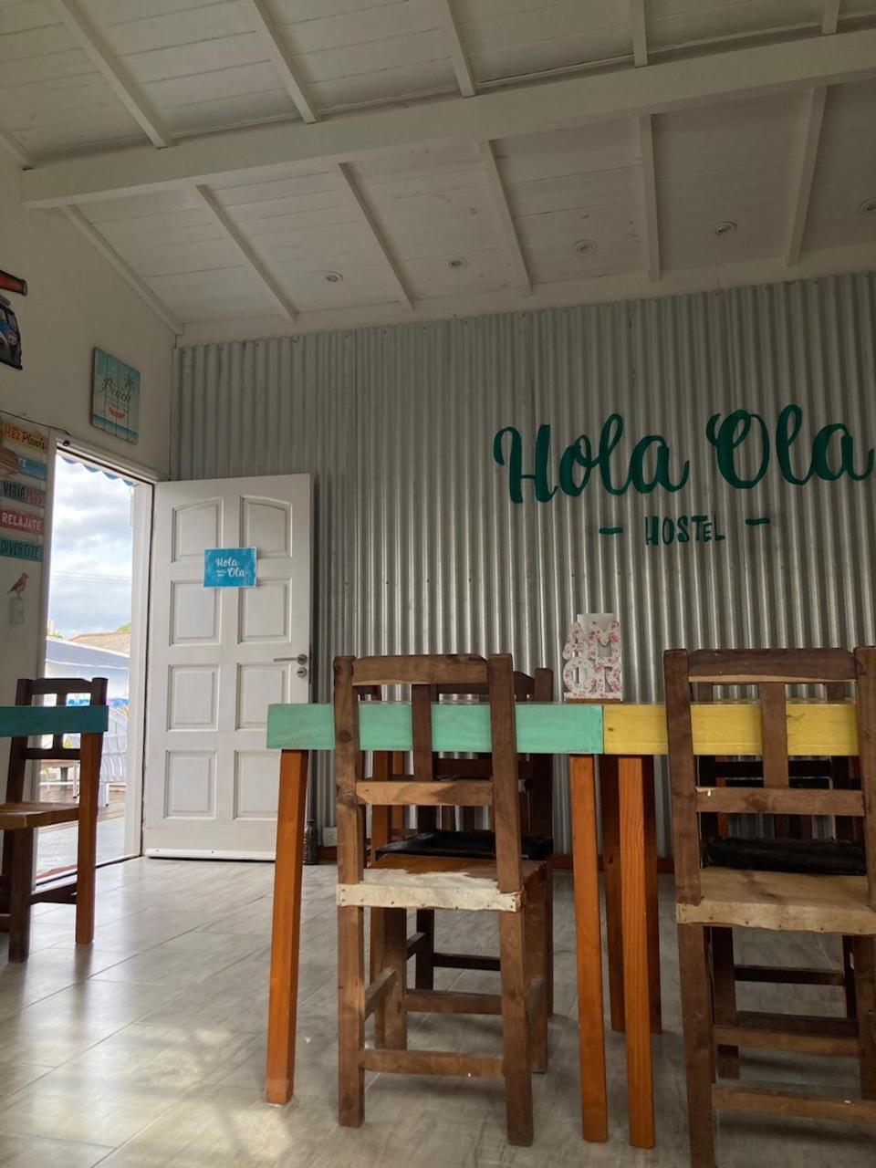 Hostel Hola Ola 비야 헤셀 외부 사진